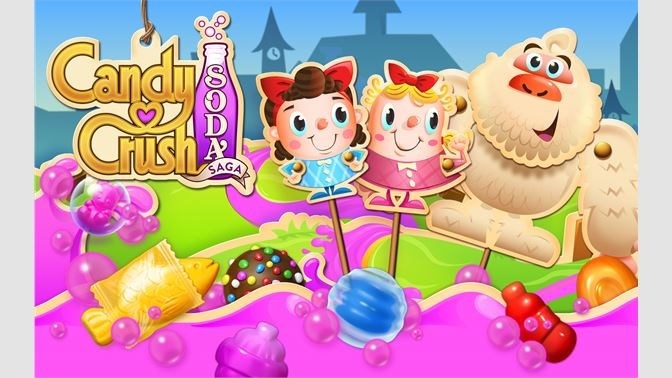 Game Candy Crush Soda Saga - Game xếp hình ngọt ngào