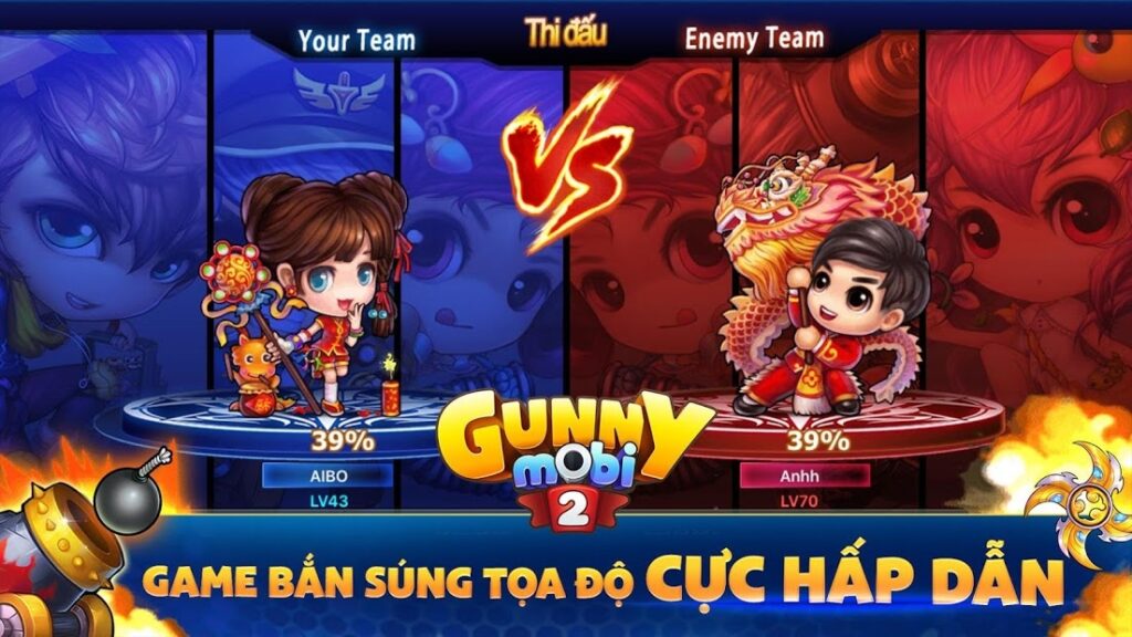 Game Gunny Mobi - Game bắn súng tọa độ vui nhộn