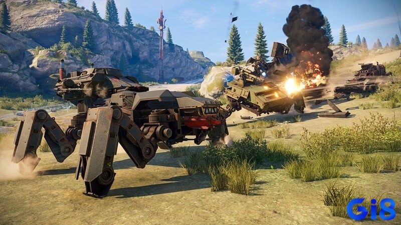 Trong game crossout mobile bạn cần hiểu rõ cơ chế vũ khí