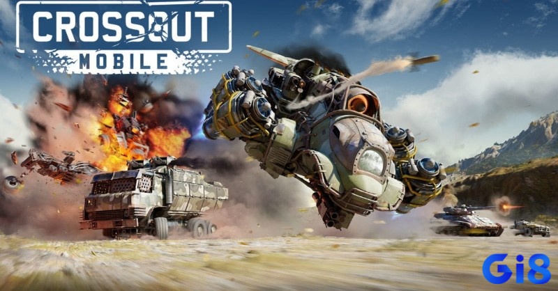 Trải nghiệm đua xe đỉnh cao trong game Crossout Mobile