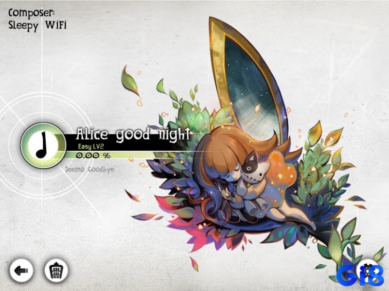 Game Deemo có sự kết hợp về lối chơi khá tinh tế cũng như mang đến sự nhẹ nhàng cho người chơi