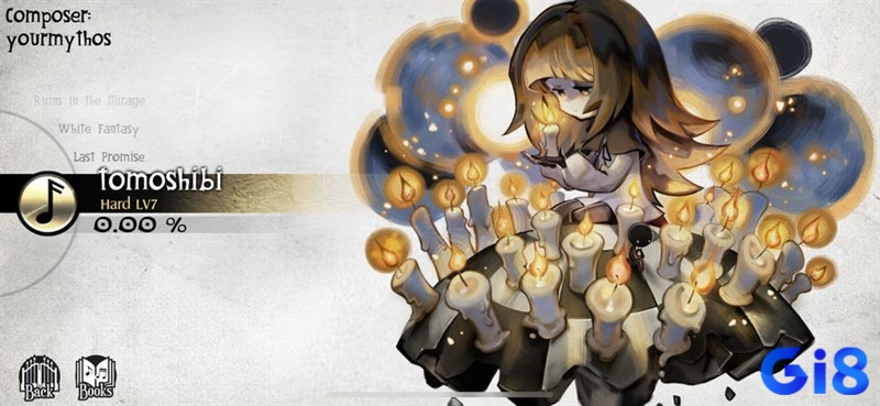 Trong game có hai nhân vật chính là Deemo và Alice