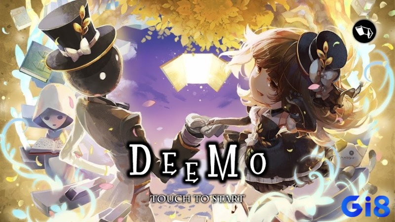 Game Deemo đã thu hút hàng triệu người chơi tham gia bởi cốt truyện cuốn hút