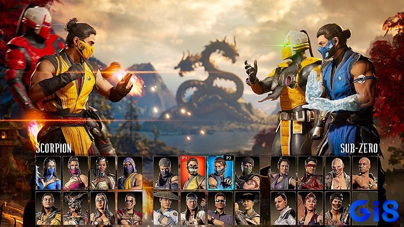 Mortal Kombat 1 gây ấn tượng mạnh mẽ với phong cách chiến đấu đầy sáng tạo và hấp dẫn