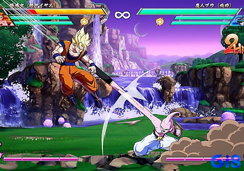 Game đối kháng hay Dragon Ball FighterZ