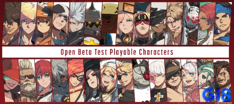 Các nhân vật đặc sắc trong Guilty Gear Strive