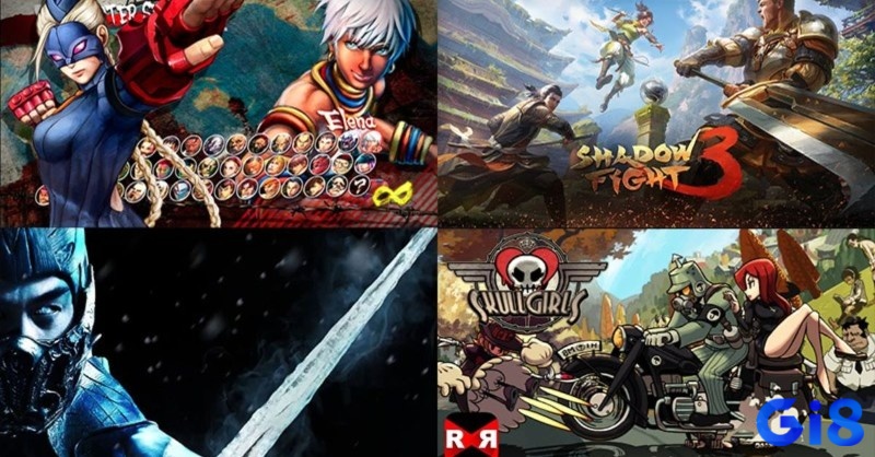 Game đối kháng đang phát chiển với nhiều công nghệ tiên tiến