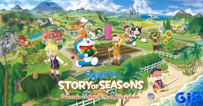 Đồ họa tươi sáng khiến game được yêu thích