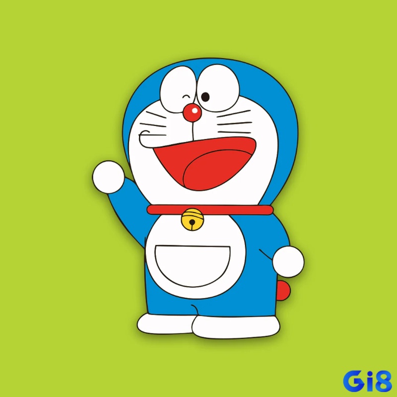 Nhân vật doraemon là người luôn sát cánh cùng Nobita