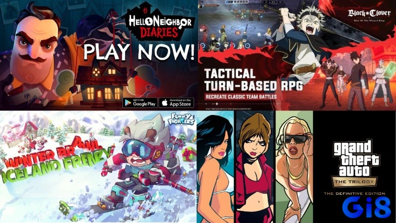 Game online hot nhất năm 2025