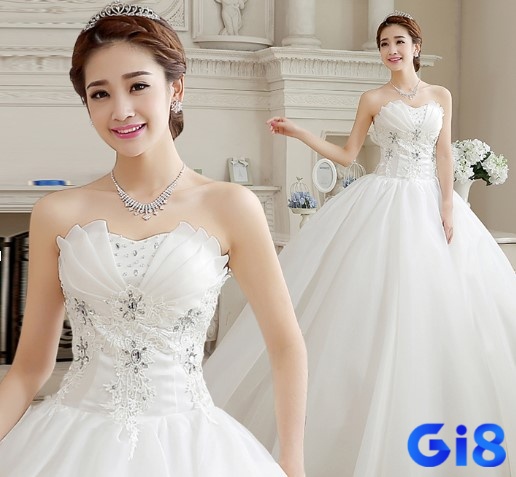 Mơ thấy mình mặc váy cưới trắng tinh khôi ngụ ý bạn đang khao khát một khởi đầu hoàn hảo