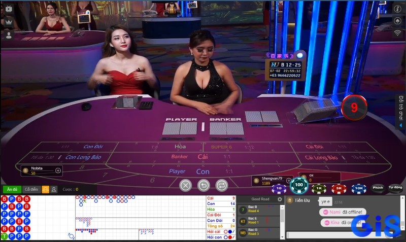 Top tool hack Baccarat được anh em cược thủ ưa chuộng và sử dụng nhất hiện nay