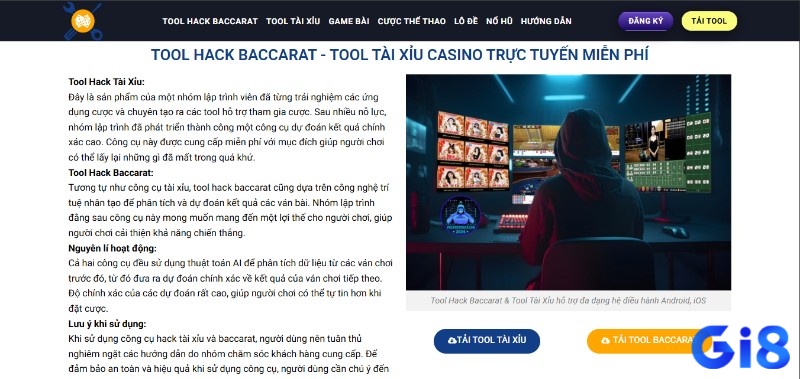 Tool bet hỗ trợ hack nhiều tựa game đổi thưởng trên nhiều các cổng game khác nhau