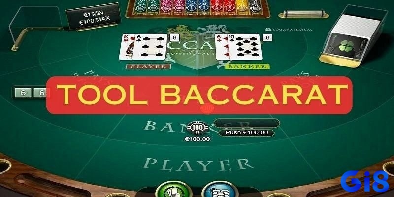 Tool hack Baccarat được đông đảo anh em cược thủ tin tưởng sử dụng rộng rãi hiện nay