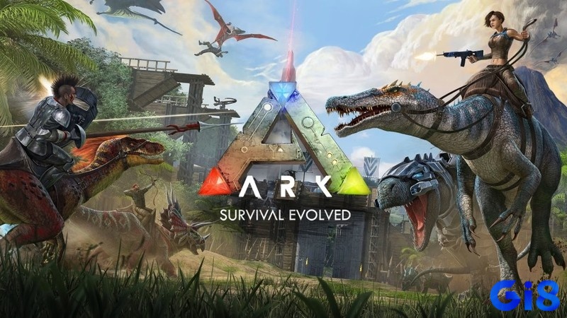 Ark: Survival Evolved là tựa game sinh tồn thử thách độc đáo, các server PvP căng thẳng, trải nghiệm PvE hợp tác
