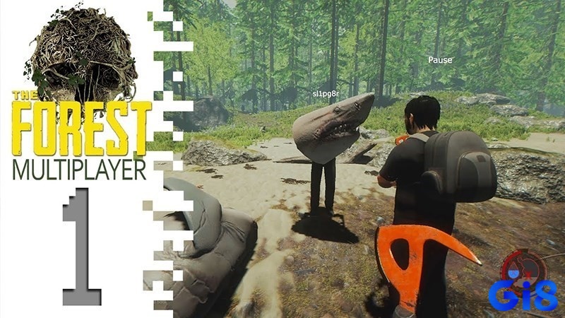 The Forest là một trong các game sinh tồn hay trên pc với yếu tố kinh dị đáng sợ