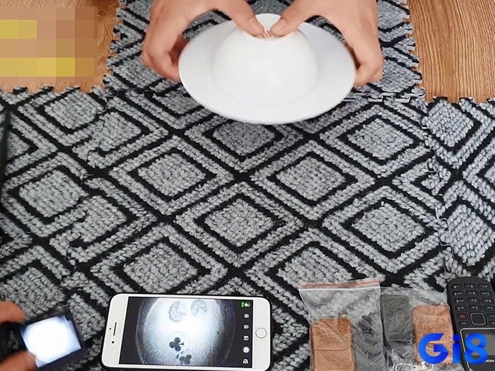Chất lượng đĩa và con sóc đồng đều là yếu tố quan trọng giúp kết quả chơi sóc đĩa chính xác và công bằng hơn