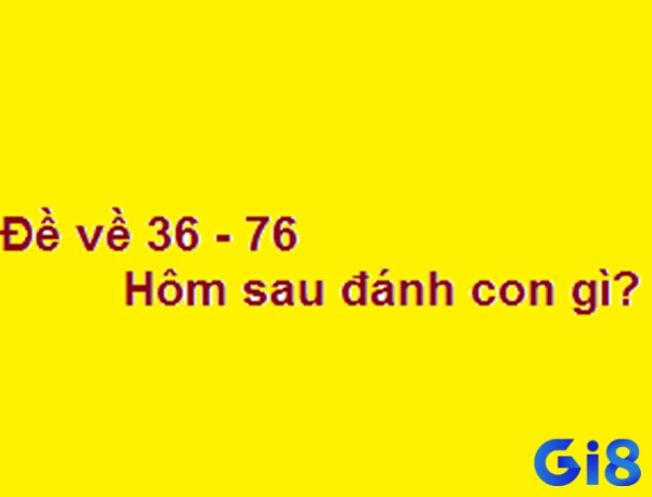 Chia sẻ các phương pháp chiến lược chốt số lô đề hôm sau cho số 36