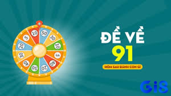 Để xác định đề về 91 hôm sau đánh lô con gì theo quy luật ghép số