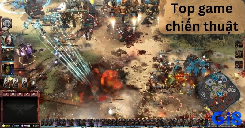 Cùng gi8 khám phá game chiến thuật trên pc hấp dẫn bậc nhất 2025 nhé 