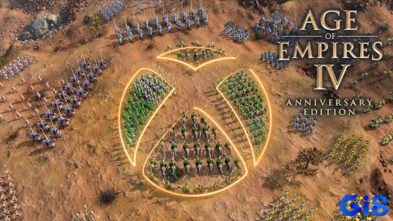 Giao diện chiến dịch lịch sử trực quan của Age of Empires IV – Lựa chọn lý tưởng cho người mới chơi game chiến thuật trên PC