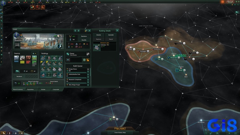 Stellaris – Game chiến thuật PC quy mô vũ trụ với hệ thống xây dựng đế chế và cốt truyện phong phú