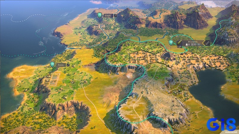 Humankind – Game chiến thuật lịch sử 4X cho PC với cơ chế thay đổi nền văn minh linh hoạt qua từng thời kỳ
