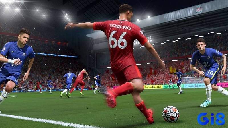 FIFA Football mô phỏng chân thực, đem đến những hình ảnh thực tế