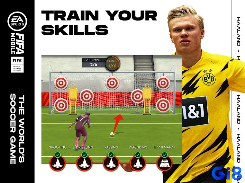 Từ PvP căng thẳng đến xây dựng 'Dream Team' trong Ultimate Team của game FIFA Football