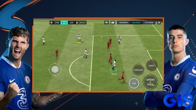 Trải nghiệm bóng đá FIFA Football đỉnh cao trên di động