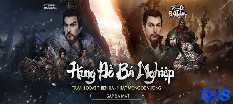 Tái hiện thời kỳ Tam Quốc hào hùng trong game Hùng Đồ Bá Nghiệp