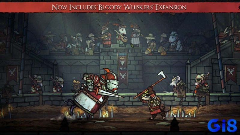 Cốt truyện của Game Tails of Iron xoay quanh nhân vật chính là Redgi
