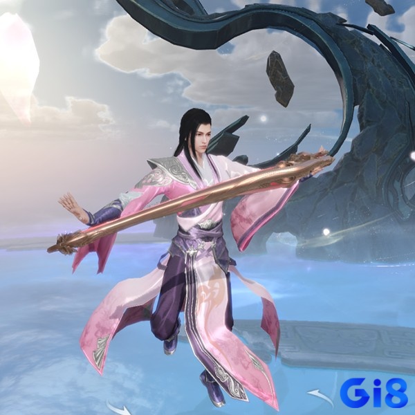 Trong game có nhiều môn phái đa dạng với nhiều kỹ năng võ thuật khác nhau