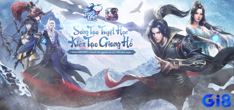 Game Tuyết Ưng VNG thu hút hàng trăm ngàn game thủ bởi lối chơi hấp dẫn