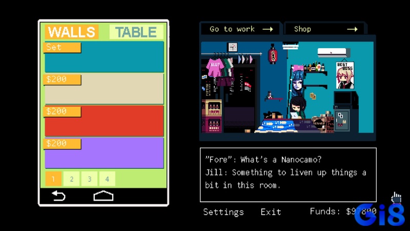 Trong VA-11 Hall-A bạn sẽ thực hiện từng nhiệm vụ theo các yêu cầu của từng khách hàng