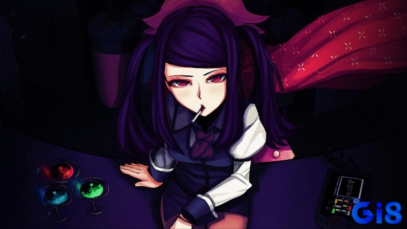 Nhân vật chính trong game là một cô nàng bartender tên Jill