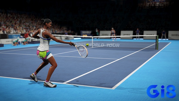 Tennis World Tour phần 2 tái hiện lối chơi đa dạng với dàn sao tennis đỉnh cao