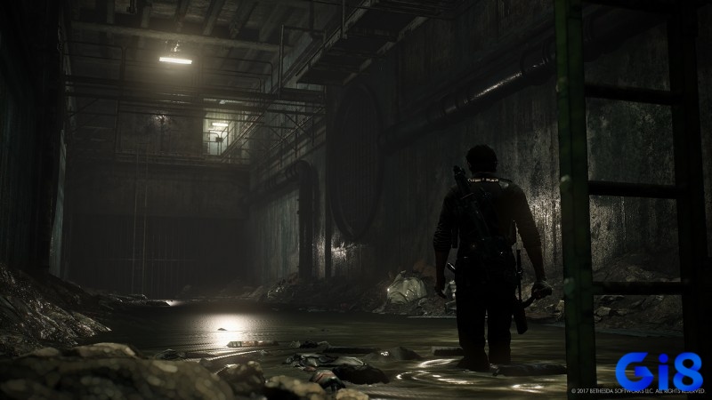 The Evil Within 2 thay đổi thiết kế tuyến tính ở phần đầu, chuyển sang bán phần