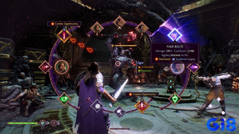 Lối chơi chiến thuật sâu sắc trong game nhập vai PC, nơi mỗi quyết định đều ảnh hưởng đến cục diện trận đấu
