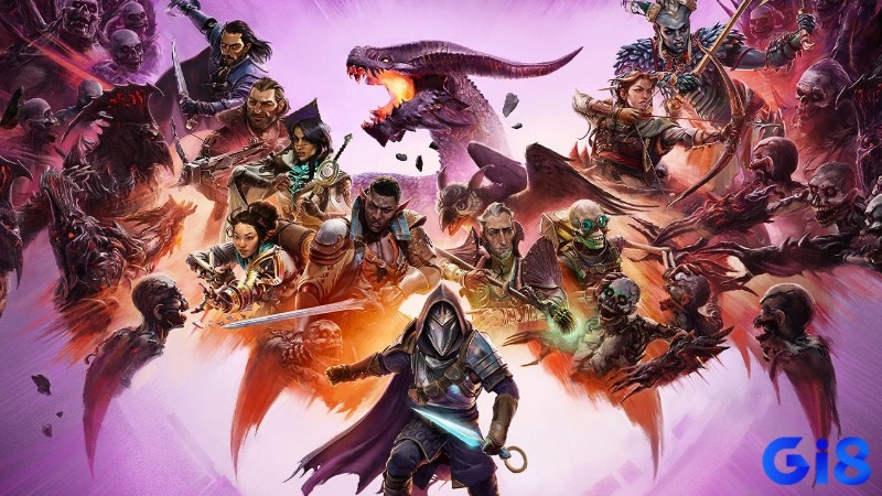 Hiệu ứng phép thuật sống động và biểu cảm nhân vật chân thực trong game nhập vai PC Dragon Age: The Veilguard thu hút người chơi