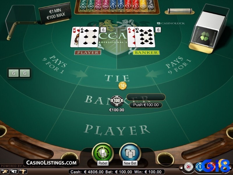 Quy trình chia bài baccarat tuân theo quy tắc cố định giúp trò chơi minh bạch và công bằng.