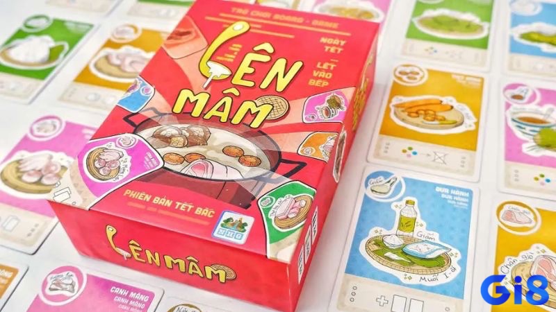 Cùng gi8 khám phá board game lên mâm cực hấp dẫn nhé