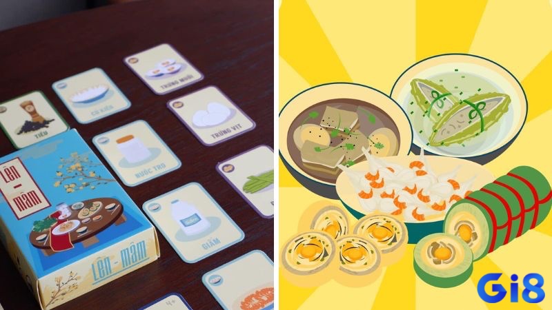 Nguồn gốc board game lên mâm gắn liền với trò chơi dân gian Việt Nam và được lưu truyền qua nhiều thế hệ