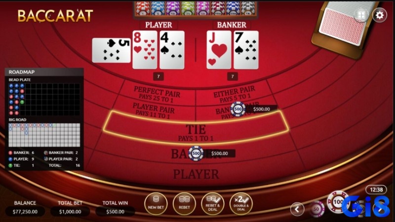 Từ bàn baccarat hình bầu dục đến phiên bản online, mọi không gian đều sẵn sàng cho bạn