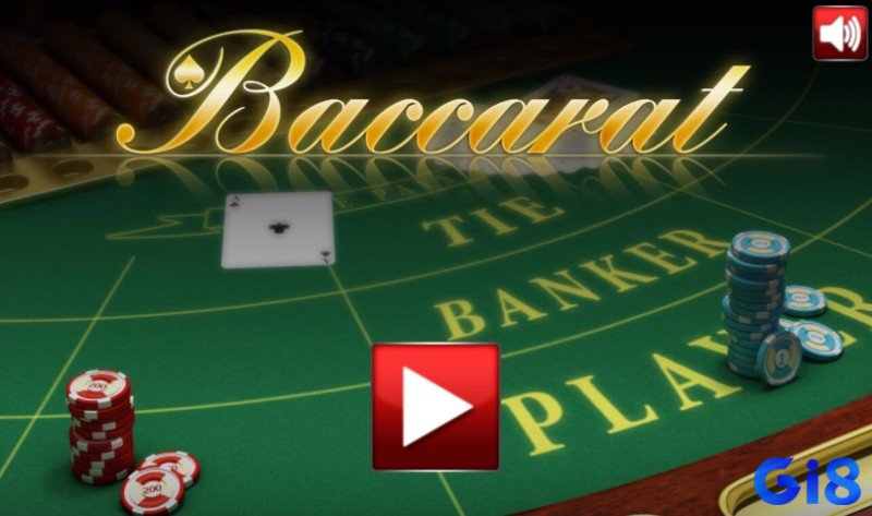 Cách chơi bài baccarat đơn giản nhưng đầy chiến lược, chỉ cần chọn Player, Banker hoặc Tie