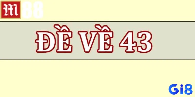 Kết quả xổ số với số đề về 43 – khởi điểm cho quá trình soi cầu và dự đoán lô.