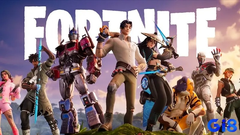 Cùng Gi8 tìm hiểu tổng quan về tựa game Fortnite