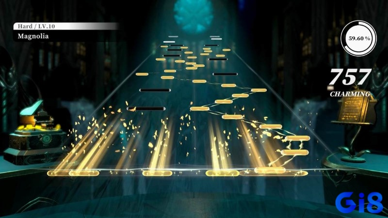 Game thu hút nhờ đồ họa sống động theo nhịp