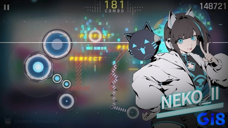 Cytus II là game anime với nhịp điệu cuốn hút