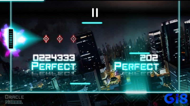 Dynamix là game miễn phí với nhạc phong phú